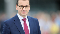 Premier Mateusz Morawiecki. Fot. PAP/L. Szymański