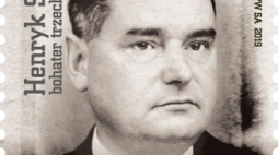 Henryk Sławik - na znaczku Poczty Polskiej