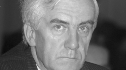 Jacek Baluch, językoznawca, literaturoznawca i tłumacz, a także pierwszy ambasador Polski w Pradze po 1989 r. Fot. PAP/CTK