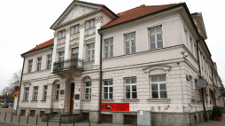 Biblioteka im. Zielińskich Towarzystwa Naukowego Płockiego w Płocku. Fot. PAP/M. Bednarski