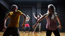Teatr Współczesny we Wrocławiu, 02.06.2019. Próba medialna spektaklu „Powrót Króla” autorstwa Michała Walczaka w reżyserii Tomasza Hynka. Spektakl zostanie przedstawiony w konwencji komiksu teatralnego. Fot. PAP/M. Kulczyński