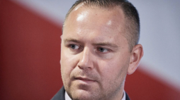 Dyrektor Muzeum II Wojny Światowej Karol Nawrocki. Fot. PAP/A. Warżawa