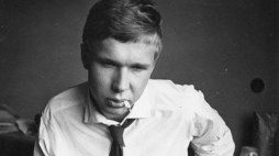 Poeta Rafał Wojaczek. Źródło: www.wojaczek.art.pl