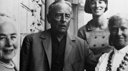 Witold Gombrowicz. Fot. PAP/Reprodukcja/C. Słomiński