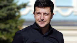 Wołodymyr Zełenski. Fot. PAP/EPA