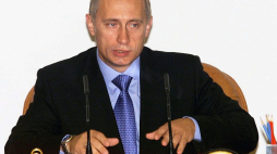 Premier Rosji Władimir Putin. 08.1999. Fot. PAP/EPA