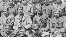 Brygada Świętokrzyska NSZ. Dostawca: PAP/Alamy Stock Photo