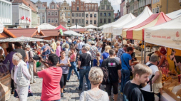 Poznań, XII Ogólnopolski Festiwalu Dobrego Smaku, 2018 r. Źródło: Ofds.pl