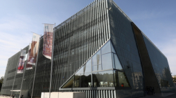 Warszawa. Muzeum Historii Żydów Polskich POLIN. Fot. PAP/P. Supernak