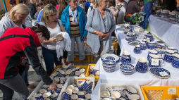 20. Bolesławieckie Święto Ceramiki. 2014 r. Fot. PAP/M. Kulczyński