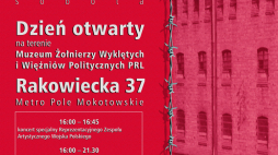 Europejski Dzień Pamięci Ofiar Reżimów Totalitarnych w Muzeum Żołnierzy Wyklętych i Więźniów Politycznych PRL. Źródło: MŻWiWP