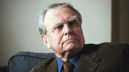 Czesław Miłosz. Fot. TVP/PAP/R. Kornecki