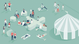 „Koniec lata na Jazdowie / Urodziny Instytutu Teatralnego”. Źródło: Instytut Teatralny