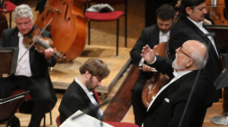 Krzysztof Penderecki. Fot. PAP/P. Supernak