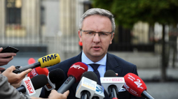 Szef Gabinetu Prezydenta RP Krzysztof Szczerski. Fot. PAP/R. Pietruszka