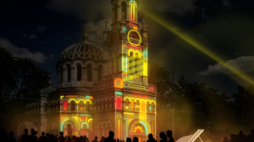 Light Move Festival 2019. Festiwal Kinetycznej Sztuki Światła. Materiały promocyjne. Źródło: Lmf.com.pl