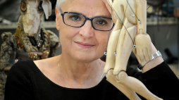 Lucyna Kozień. Fot. A. Morcinek. Źródło: Teatr Lalek Banialuka im. Jerzego Zitzmana