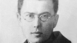 Maksymilian Maria Kolbe. Fot. PAP/CAF/Reprodukcja