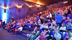 19. Międzynarodowy Festiwal Filmowy Nowe Horyzonty we Wrocławiu. Fot. PAP/M. Kulczyński