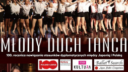Tournée spektaklu „Młody Duch Tańca” 