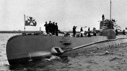 ORP Orzeł. Fot. PAP/CAF/Archiwum