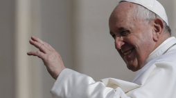 Papież Franciszek. Fot. PAP/EPA