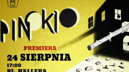 Premiera plenerowego spektaklu „Pinokio” w reż. Michała Derlatki w Warszawie