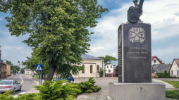Pomnik Powstania Sejneńskiego. 2014 r. Fot. PAP/J. Ochoński