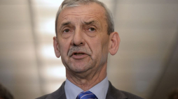 Prezes ZNP Sławomir Broniarz. Fot. PAP/M. Obara