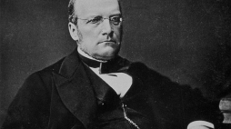 Stanisław Moniuszko. Fot. PAP/PAI/Reprodukcja 