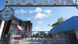 Brama Stoczni Gdańskiej. Fot. PAP/D. Kulaszewicz