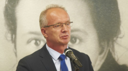 Wiceprezes IPN Krzysztof Szwagrzyk. Fot. PAP/D. Kulaszewicz