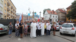 Uczestnicy 308. Warszawskiej Pielgrzymki Pieszej na Jasną Górę. Fot. PAP/T. Gzell