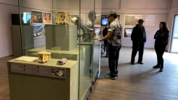 „Trzeci wymiar archeologii” - wystawa polskich archeologów na Wyspie Wielkanocnej. Fot. M. Sobczyk