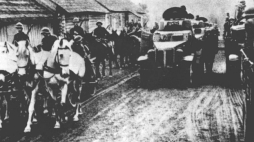 17 września 1939 - wojska ZSRS zajmują wschodnie tereny Polski. Fot. PAP/CAF-archiwum