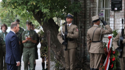 Lublin, 18.09.2019. Prezydent Andrzej Duda podczas XX Powszechnego Zjazdu Historyków Polskich, 18 bm. w Lublinie. Fot. PAP/J. Szydłowski