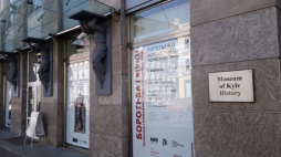 Wystawa „Walka i cierpienie. Obywatele polscy podczas II wojny światowej” w Muzeum Historii Kijowa. Źródło: IP w Kijowie