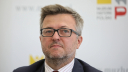 Dyrektor Muzeum Historii Polski Robert Kostro. Fot. PAP/L. Szymański