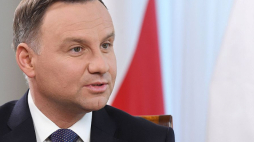 Prezydent Andrzej Duda. Fot. PAP/R. Pietruszka