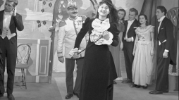 Iwona Borowicka. 1956 r. Fot. TVP/PAP/Z. Januszewski