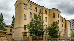 Budynek Muzeum Getta Warszawskiego przy ul. Siennej 60 w Warszawie. Źródło: www.1943.pl