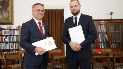 Powołanie dyrektora Instytutu Dziedzictwa Solidarności, fot. Danuta Matloch