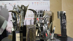 Nagrody Festiwalu „Niepokorni Niezłomni Wyklęci”. Fot. PAP/T. Gzell