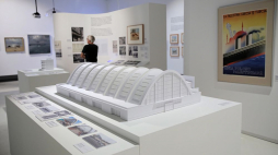 Wystawa „Gdynia-Tel Awiw” w Muzeum Historii Żydów Polskich Polin w Warszawie. Fot. PAP/L. Szymański