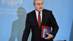 Warszawa, 27.09.2019. Wicepremier, minister kultury i dziedzictwa narodowego Piotr Gliński podczas konferencji podsumowującej działania rządu na rzecz wspierania rozwoju społeczeństwa obywatelskiego. (sPAP/P. Nowak