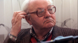 Gustaw Herling-Grudziński. Fot. PAP/P. Wierzchowski