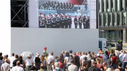 Obchody 80. rocznicy wybuchu II wojny światowej na pl. Piłsudskiego Warszawie. Fot. PAP/W. Olkuśnik 