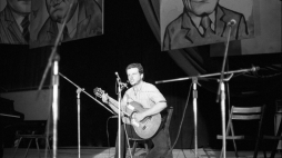 Jacek Kaczmarski. Fot. PAP/CAF/S. Kraszewski