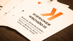„Kierunek Wschód III”. Źródło: Teatr Dramatyczny w Białymstoku