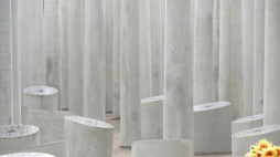 Obchody 80. rocznicy niemieckiej zbrodni w Lesie Szpęgawskim – odsłonięcie pomnika upamiętniającego Pomorzan pomordowanych w latach 1939-1940. Fot. PAP/R. Jocher